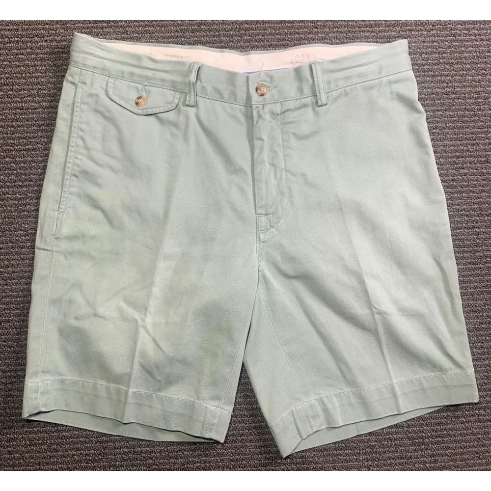 Vintage Polo Ralph Lauren Shorts 32 Mint Green Summer